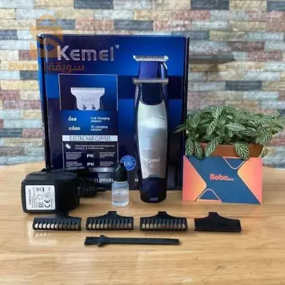 Kemei Tondeuse A Cheveux - Km 5021 - Silver