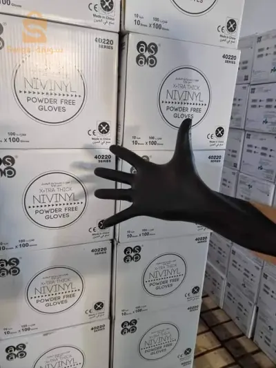 Gants nivynil marque asap
Disponible en gros et détail

 #gyneco #gynecolo #gynecologie #gynecologue #radiologie #ORTHOPEDIQUE #medecin #medical #orthopedic