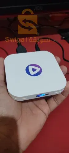 Tv box 4GB/64GB / télécommande et clavier sans fil inclus