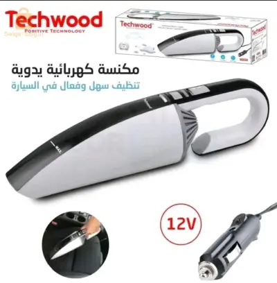 Techwood-8266 Aspirateur À Main 12v
