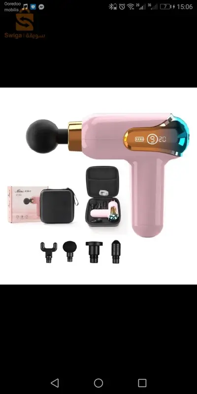 Mini Massage gun pink
