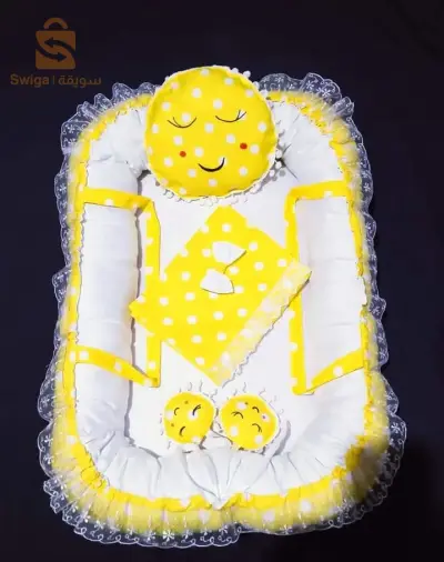 landau bébé avec coussin bébé 6 pièces