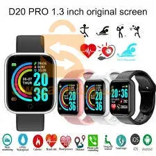 smart watch D20| الساعة الذكية العصرية d20