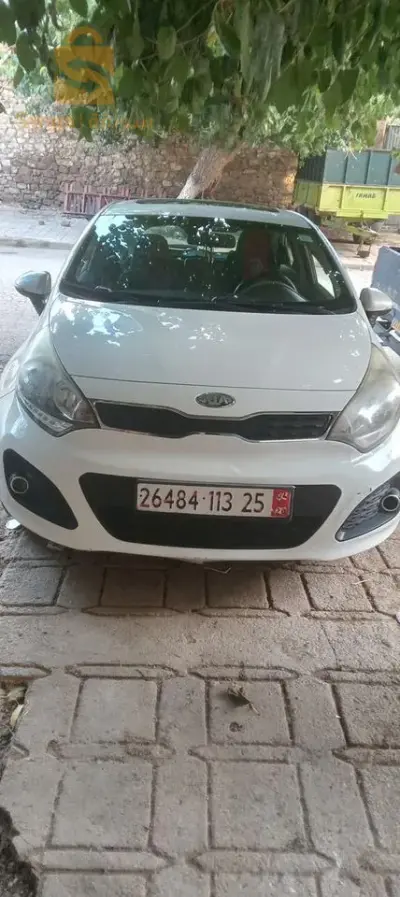 Kia rio 4 2013