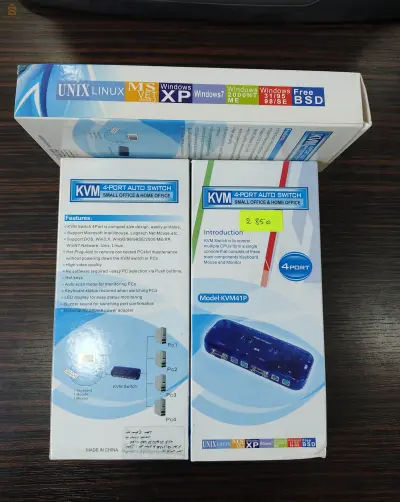 Switch kvm