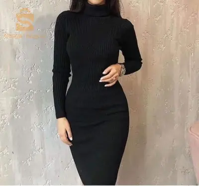 robe moulante élégante