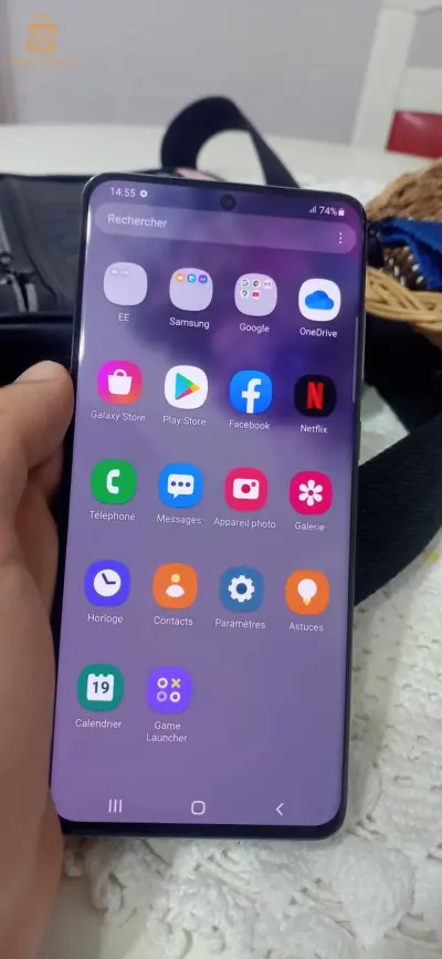 سامسونغ
s20 plus 5g 
8/256✅
habt caba 🔥