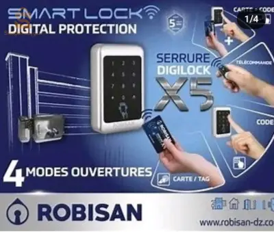 serrure electrique robisan