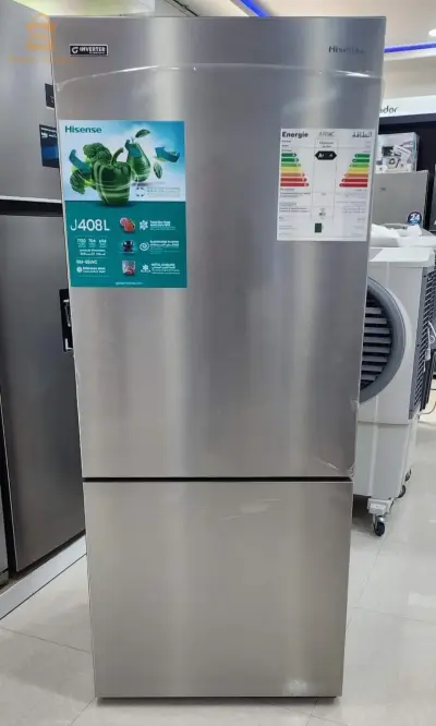 réfrigérateur hisense 550 litre combiné no frost inverter A +++