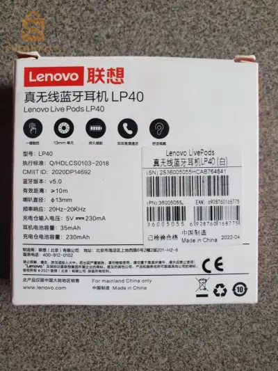 سماعات lenovo lp40