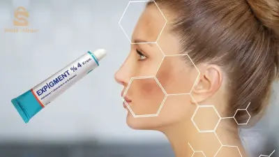 كريم  Expigment هو أقوى كريم لعلاج التصبغات ويستخدم بشكل خاص لتفتيح وتبييض البشرة وجميع مناطق الجسم ...علاج فعال لحب الشباب ، يزيل البقع الداكنة ، الكلف ، النمش ، بقع الشيخوخة وبقع ما بعد الولادة ، يزيل التصبغات والبقع الناتجة عن أشعة الشمس.


تعليمات :ضع المرهم بشكل سطحي على الجلد قبل النوم كما يلي:   الأسبوع الأول: نصف ساعة فقط ثم نغسل المكان جيداً   الأسبوع الثاني: نضع المرهم لمدة ساعة ثم نغسل الجلد جيداً   الأسبوع الثالث: نضع المرهم لمدة ساعتين ثم نغسل الجلد جيداً   من الأفضل استخدام الكريم في المساء قبل النوم لتجنب التعرض للشمس
علاج فعال لحب الشبابيزيل البقع الداكنة والكلف والنمش والبقع العمرية وبقع ما بعد الولادة   يزيل التصبغات والبقع الناتجة عن أشعة الشمس.

يزيل البقع الداكنة الناتجة عن حب الشباب والشمس والحمل والشيخوخة.
يفتح البشرة ويوحد لونها.
ينعم البشرة ويجعلها أكثر إشراقًا.
يحمي البشرة من التلف الناتج عن الأشعة فوق البنفسجية.
 الحل الأمثل للتخلص من البقع الداكنة وتفتيح البشرة. 
expigment 4 الأسئلة الأكثر شيوعاً حول   
ما هي فوائد كريم expigment 4
يساعد في التخلص من التصبغات في الوجه والجسم.

متى تظهر نتائج كريم expigment 4
تظهر النتائج عند الاستخدام المنتظم خلال شهرين.

هل يستخدم كريم expigment 4 في المناطق الحساسة
نعم، فهو آمن وينصح استخدامه للتخلص من الاسمرار