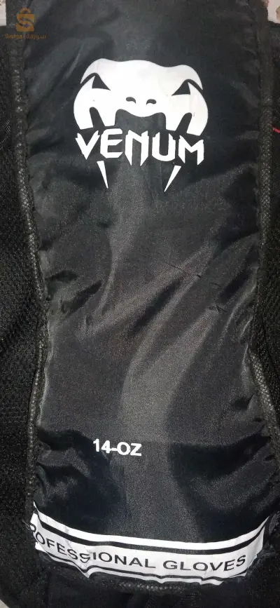 قفاز ملاكمة venom professional gloces (14-OZ)
