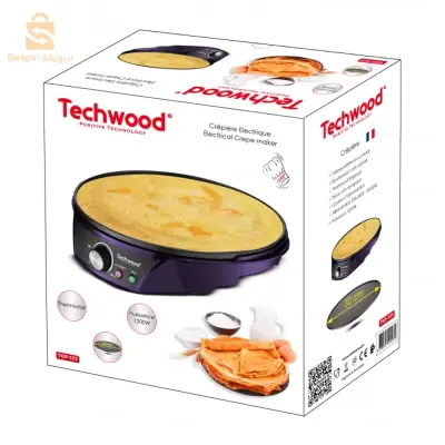 Crepiere Electrique Tech tcp123