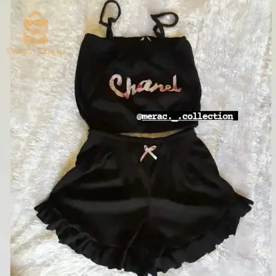 بيجامات نسائية من قطعتين