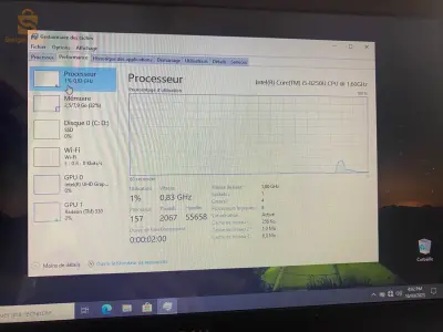 Dell Inspiron series 5000 i5 8 eme 15,6 pouces FHD