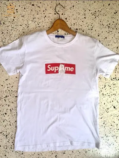 t-shirt supreme wa3er 🥶