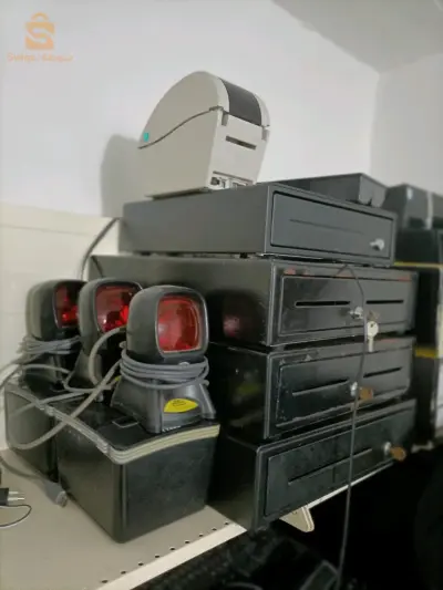 Matériel informatique pour supérette