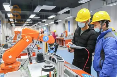 automation solutions -صيانة وتطوير الآلات الصناعية