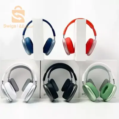 سماعات الرأس اللاسلكية تصميم مريح بتقنية البلوتوث لدقة صوت عالية Casque Bluetooth Haute Qualité P9