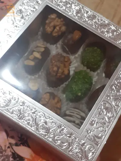 Nouveautés ✨🌟
Les dattes fourrés ❤️ 
تمر محشي ❤️
Sur commande 📩
Soyez les bienvenus 🥰❤️
https://www.facebook.com/Les-délices-de-yasmine-105731808575191