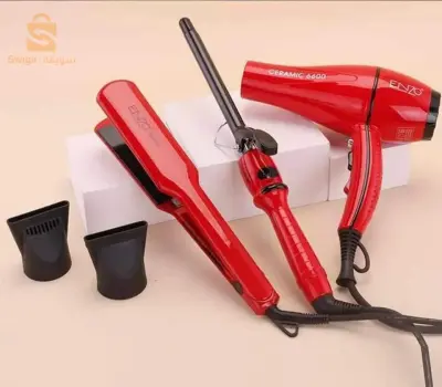 طقم العنايه بالشعر  Enzo Best Salon 3in1 En-6306