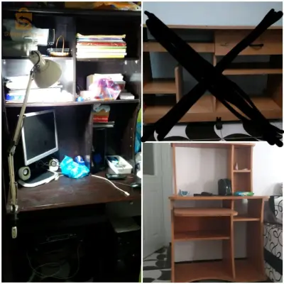 2 bureaux PC