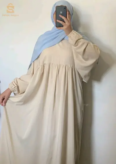 حجاب شرعي Crepe