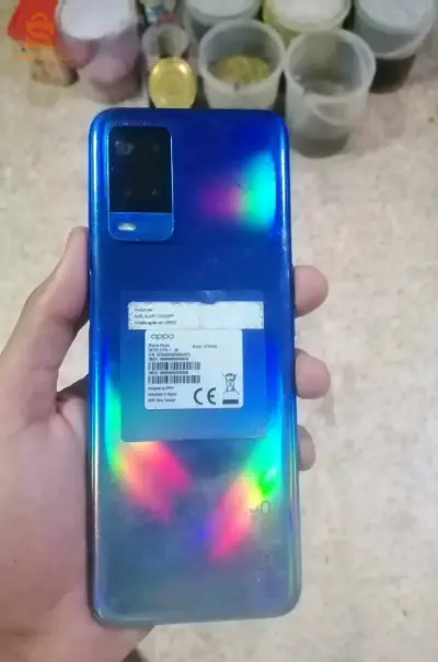هاتف oppo a54  مستعمل شبه جديد