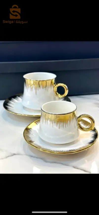 طقم قهوة