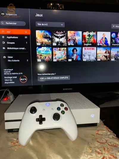 Xbox one s