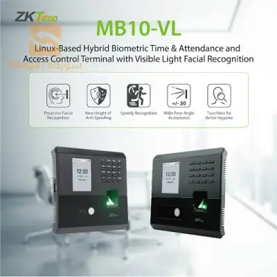 Pointeuse zkteco MB10VL