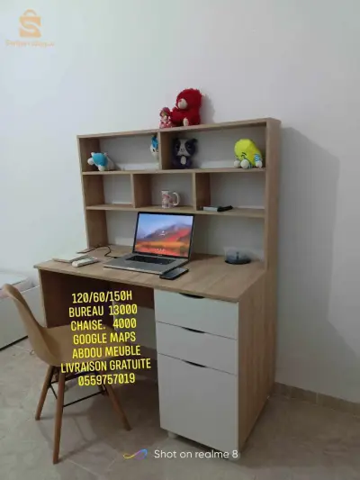 bureau  armoire canapé meuble