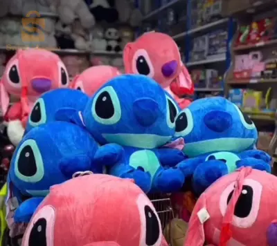 أفضل هدية لطفلك او احبائك🧸 stitch 35cm 😍