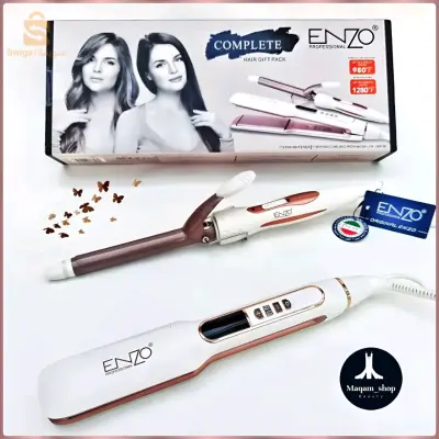 pack lisseur bocleur enzo professionnel 🇮🇹