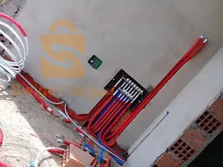 travaux de finition