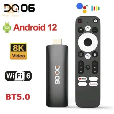 DQO6 TV Stick android 8k