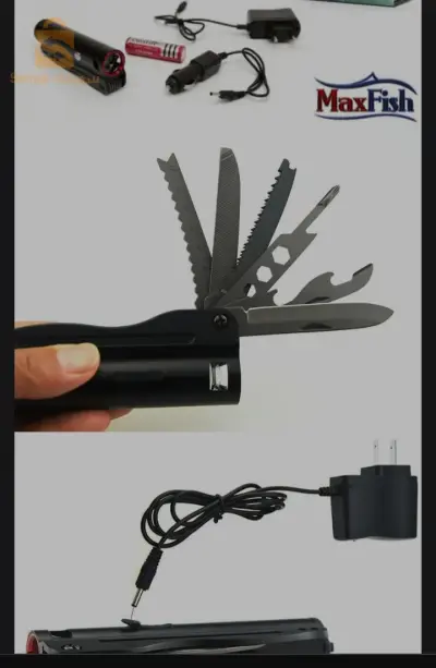 Lampe 8 in 1 Portable Multifunction Glare Torches