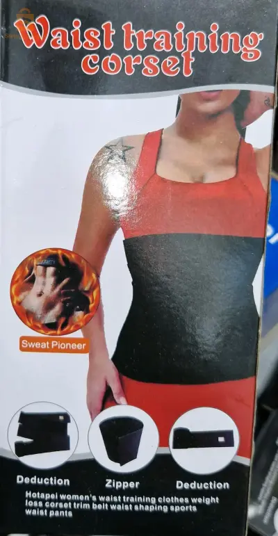 حزام شد الخصر waist training corset
