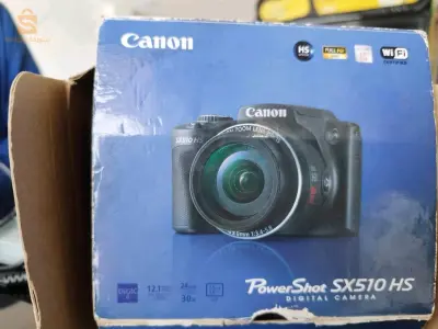 Camira canon sx510hs