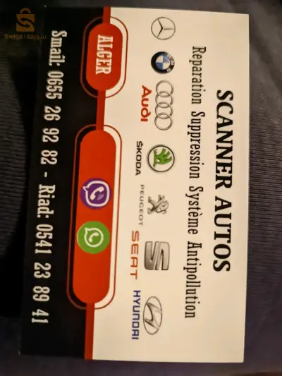 scanner auto a domicile