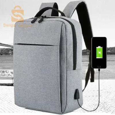 الحقيبة الذكية مع ميزة شحن الهاتف-Sac À Dos Cartable Multifonction Usb