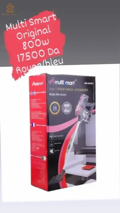 aspirateur multismart original 800w