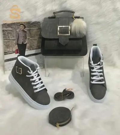 ✅ حداء مع صاك و بوشات 😍