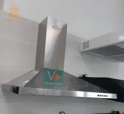 Hotte pyramide de la marque géant :