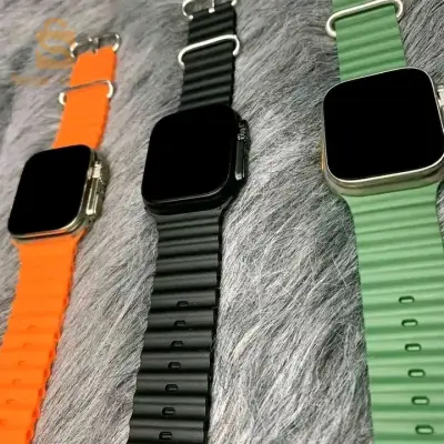 ساعة ذكية Smart watch T800 ultra 
للبيع أو التبديل بسماعات بلوثوث airpods 
جديدة