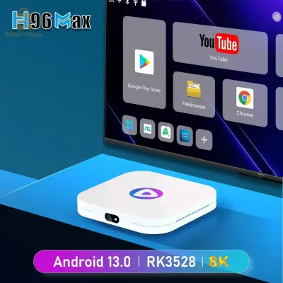tv box Android 13 RAM 4 rom 64