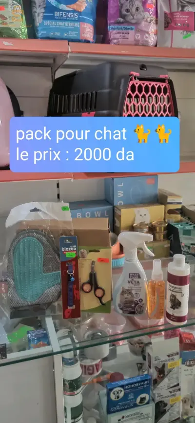 pack pour chat