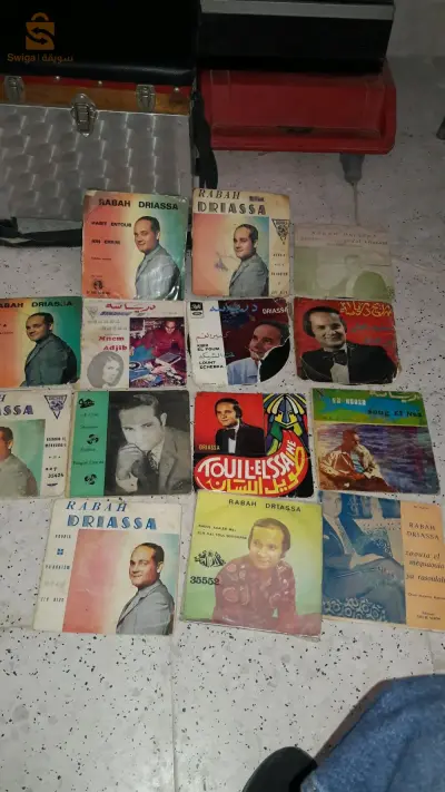 disques ancien an bonne état