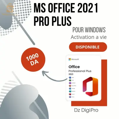 office 2021 professionnel plus