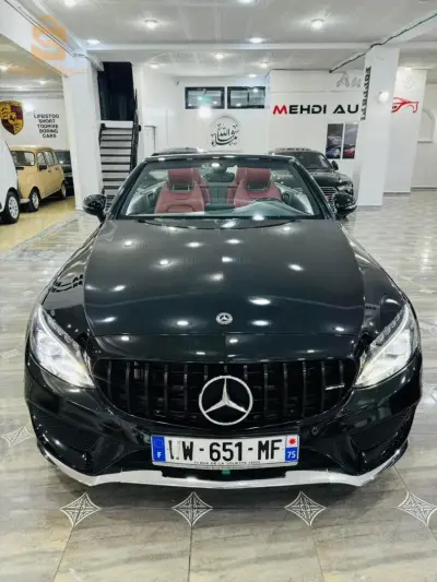Mercedes Classe C 2018 Cabriolet